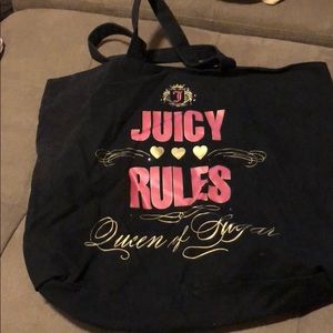 Juicy couture small tote bag